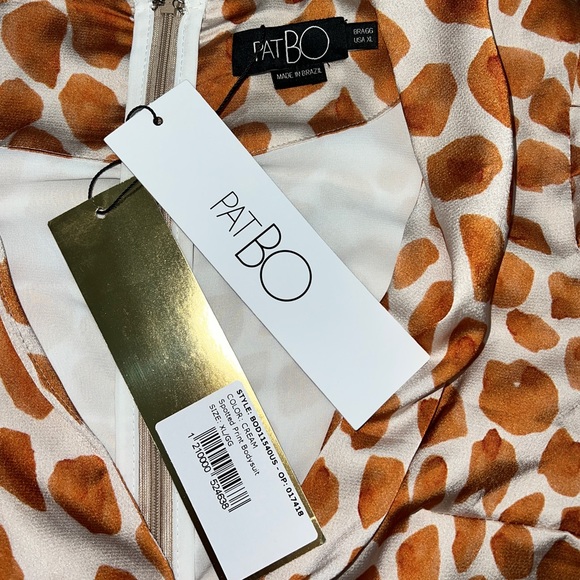 PATBO Margot Printed Bodysuit - Picture 14 of 16